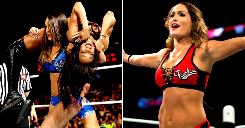 'Total Bellas': How Nikki Bella fought a serious neck injury, a very public heartbreak and more to become a strong female role model