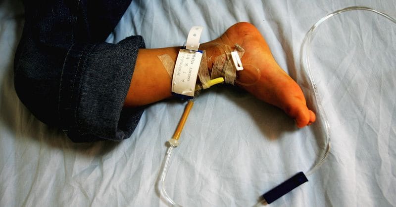 Two-year-old boy left 'infertile' after doctors operate on wrong testicle and 'castrated him' by mistake