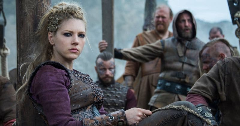 'Vikings': Lagertha, the 8th-century shieldmaiden is the feminist icon of today