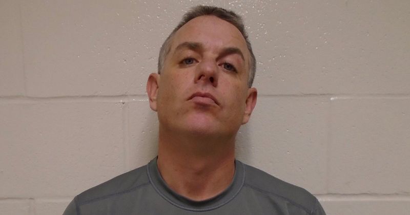 Award-winning Louisiana police officer arrested for filming himself performing sexual acts on 'unspecified' animal