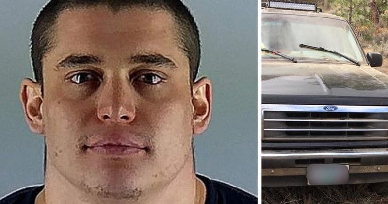 Naked one-year-old abandoned by father in Oregon woods had broken leg, skull fractures and meth in his system