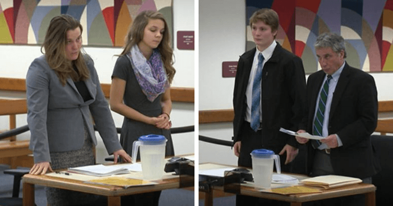 Schoolboy tried to sodomise another student with a drumstick in a classroom while his girlfriend filmed the incident and laughed