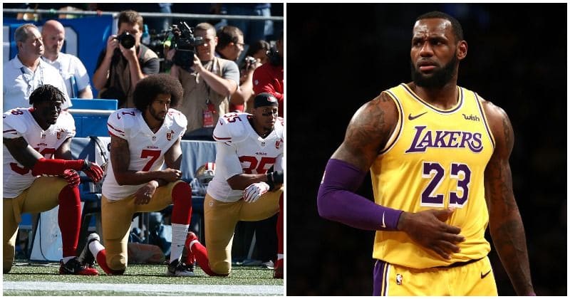 LeBron James slams NFL team owners for "slave mentality" on HBO's 'The Shop'