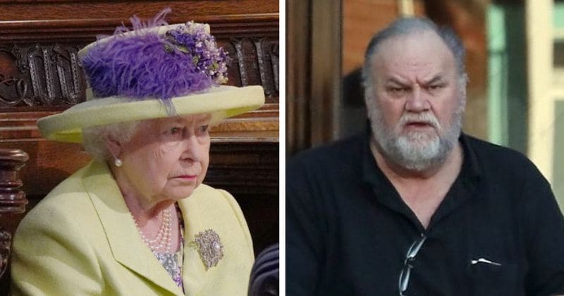 Meghan Markle's tiff with her dad Thomas has upset the Queen who is 'unhappy' with how it's being handled