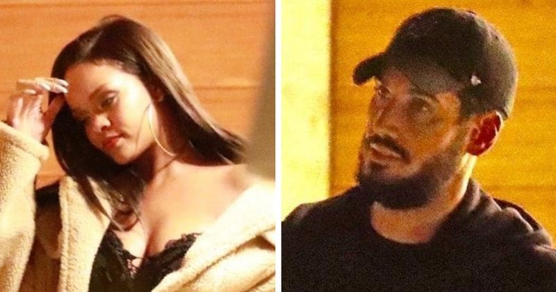 Rihanna goes on dinner date with Saudi billionaire boyfriend Hassan Jameel accompanied by a fleet of bodyguards