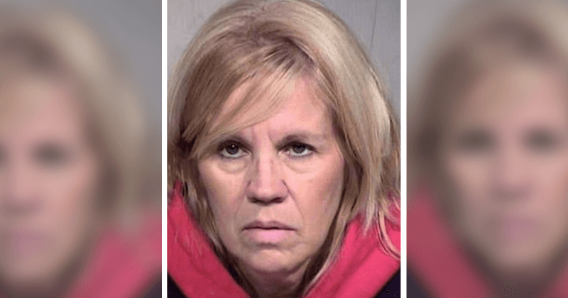 Arizona woman tapes nude images of ex-boyfriend on fence of his children's school as revenge for breaking up