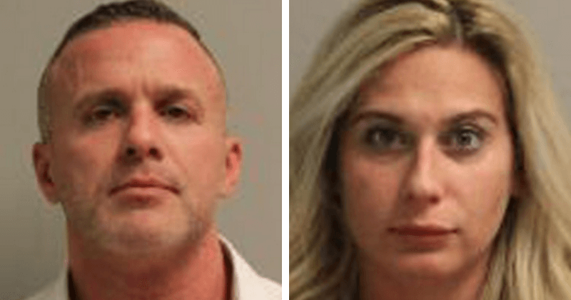 Woman throws urine-soaked underwear at officers after husband is pulled over for suspected DUI