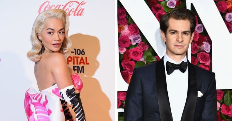 Rita Ora spotted arm-in-arm with Andrew Garfield during a romantic stroll sparking dating rumours