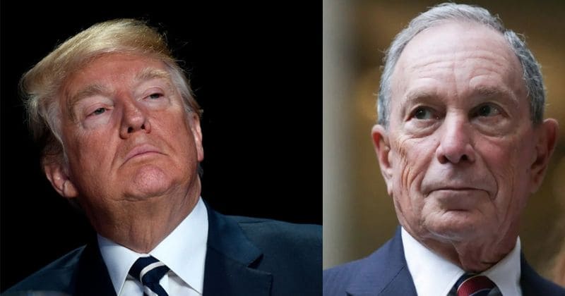 Michael Bloomberg slams 'recklessly emotional' Trump, calls his presidency terrible