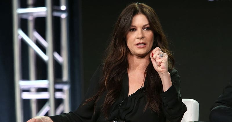 Catherine Zeta-Jones says she's sick of apologizing for being extremely gorgeous and rich