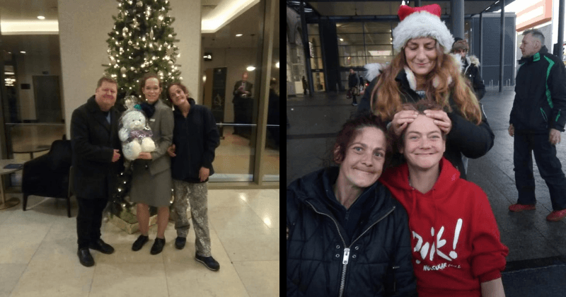 Hotel refuses to let homeless people stay after charity books rooms for them for Christmas