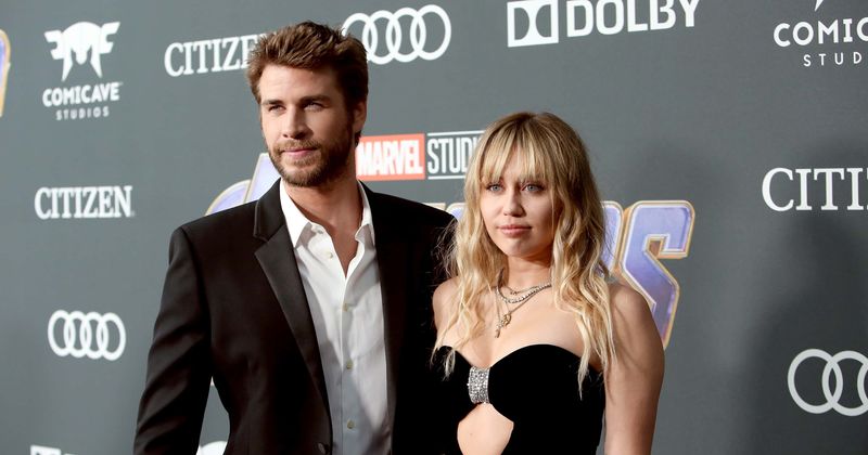 Miley Cyrus shares a series of fabulous photos confirming marriage to longtime beau Liam Hemsworth