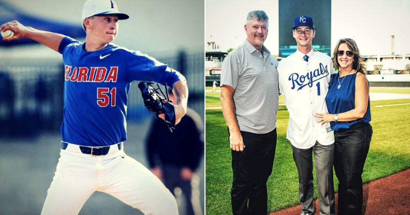 Royals pitcher Brady Singer pays off his parents' debt, thanks them for always supporting his baseball dreams