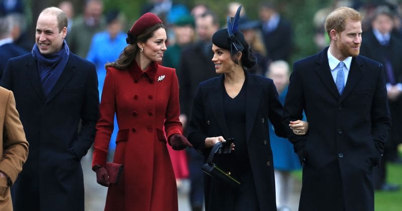 Prince William and Prince Harry barely interacted with each other, and looked very tense, say body language experts