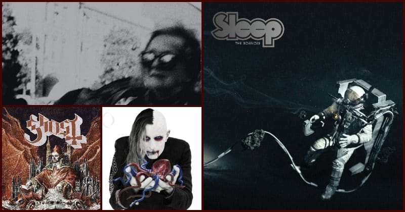 Musical year in review: 10 Best metal albums of 2018