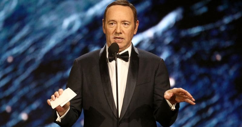 Kevin Spacey's 18-year-old sexual assault accuser recorded incident and sent it to his girlfriend
