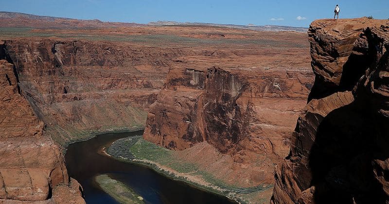 Body of girl, 14, found 700ft below Arizona's Horseshoe Bend overlook after she accidentally fell to her death