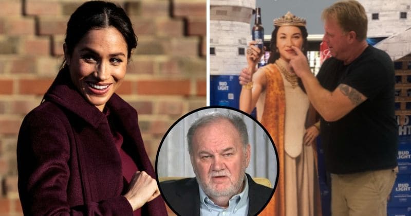 Meghan Markle's father ate chocolate out of her diapers when she was a child, reveals half brother