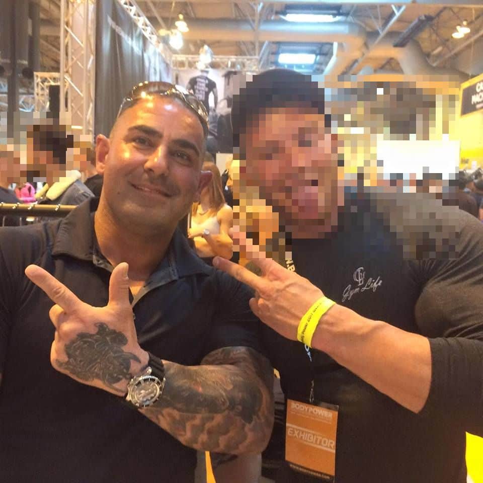 Farhad (left) was falsely accused of being a pedophile (Source: Facebook)