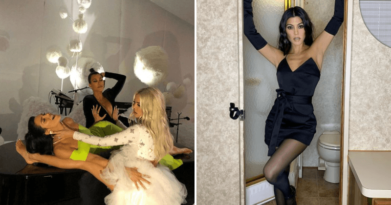 Kourtney Kardashian's recent 'incest' photo with sisters Khloe and Kendall is shocking and disturbing, receiving severe backlash online