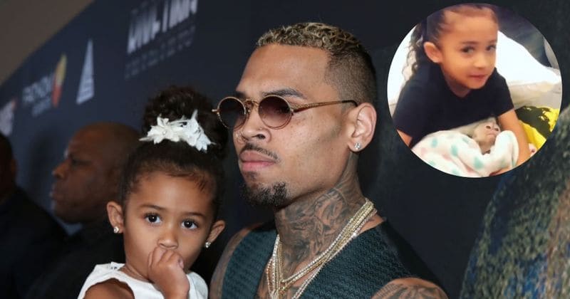 Chris Brown facing criminal charges for illegally buying daughter an exotic monkey for Christmas