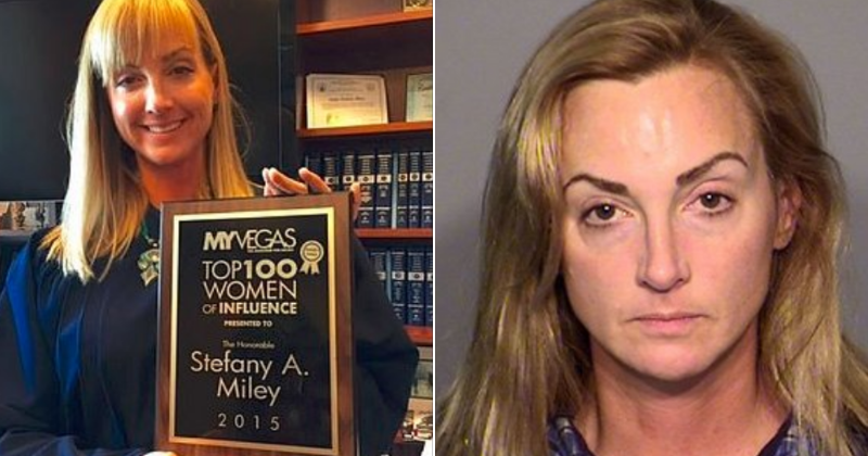 Nevada judge arrested for punching teen son in the mouth and head while driving, leaving him bleeding
