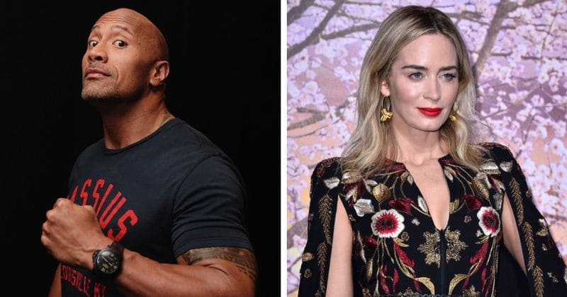 $13 million pay gap between Dwayne Johnson and Emily Blunt for Disney's 'Jungle Cruise' reignites gender pay disparity
