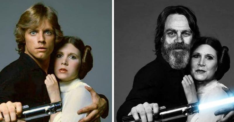 Mark Hamill pays tribute to 'Star Wars' costar Carrie Fisher on her 2nd death anniversary