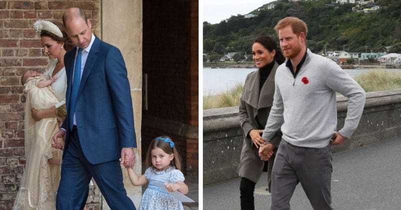 Meghan Markle steals the show in Kensington Palace's short video of the royal family's 'Favorite Moments of 2018'