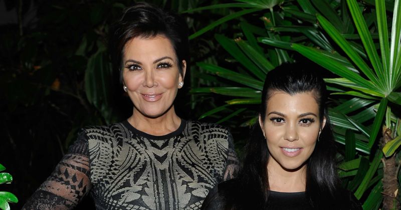 Kris Jenner calls Kourtney Kardashian her 'ride or die' in throwback picture taken days before Kim's infamous Paris robbery