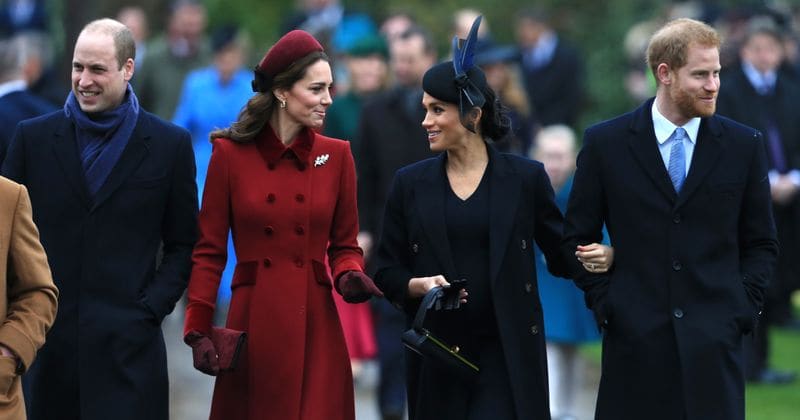 Kate Middleton and Meghan Markle 'put their differences aside' and play Scrabble together after watching Queen's speech on Christmas Day