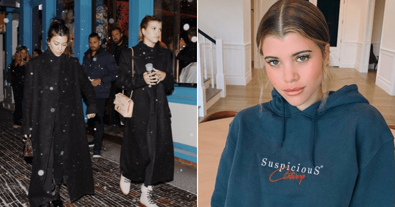 Sofia Richie joins beau Scott Disick and KarJenner sisters on family ski vacation in Aspen
