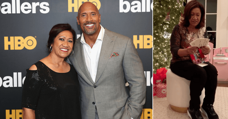 Dwayne Johnson plays 'Dwanta', buys his mother a brand new house for Christmas leaving her in tears of joy