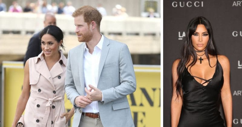 Kim Kardashian is desperate to be Meghan Markle's BFF, plans to win her over with gifts of diamonds for her unborn baby