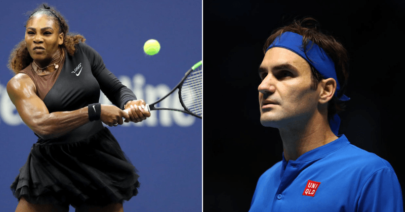 Serena Williams and Roger Federer to play against each other for first time EVER