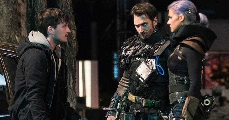 'Future Man' season 2: Derek Wilson reveals the R-rated game Josh Hutcherson and Elisha Coupe play with him on set