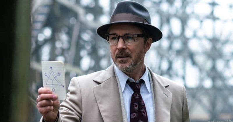 'Project Blue Book': After iconic roles on 'The Wire', 'Game of Thrones' and 'Peaky Blinders', Aidan Gillen stuns again with new History show