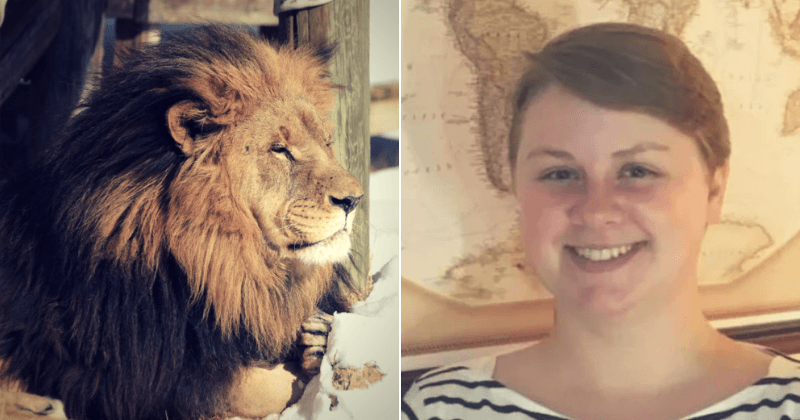 22-year-old animal lover mauled to death by lion while interning at wildlife reserve