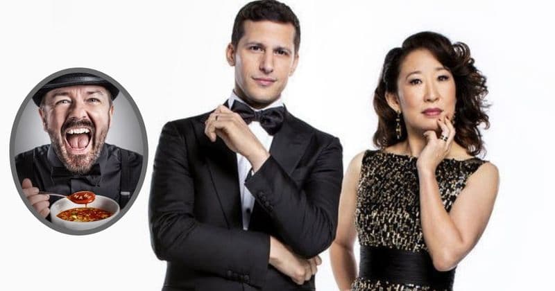 Golden Globes 2019: Why milder hosts like Andy Samberg and Sandra Oh have replaced Ricky Gervais