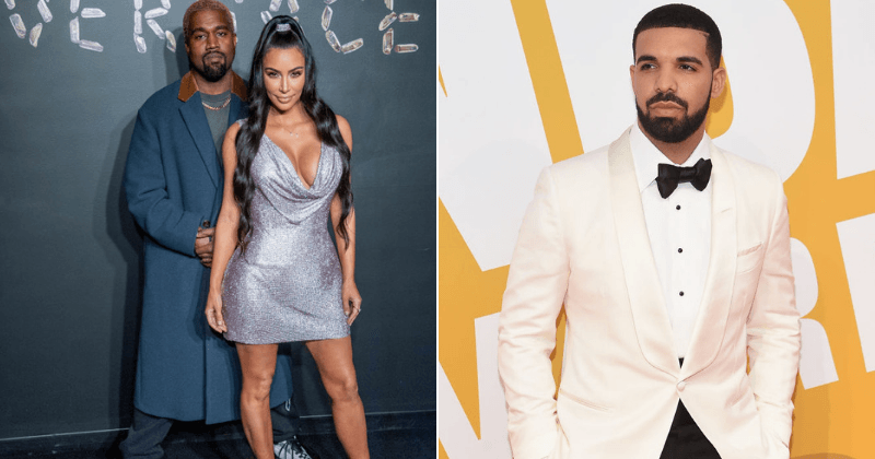 Drake unfollows Kim Kardashian after Kanye West demands apology for 'following his wife' on social media
