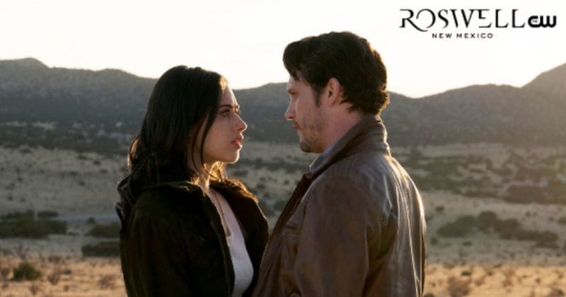 'Roswell: New Mexico': Max reveals his human side to teenage sweetheart Liz in new 'Human' trailer