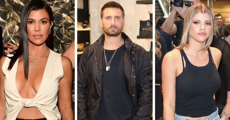 Sofia Richie felt intimidated by Scott Disick's ex Kourtney Kardashian on their family ski-vacation in Aspen