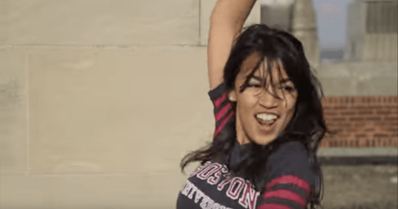 Alexandria Ocasio-Cortez college dancing video is a big hit, as trolls fail to bring down the Congresswoman