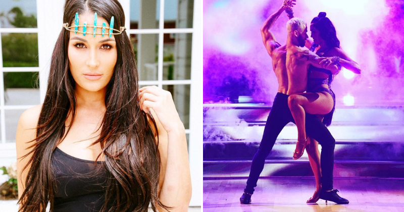 'Total Bellas': Nikki is dating former 'Dancing With The Stars' partner Artem Chigvinstev