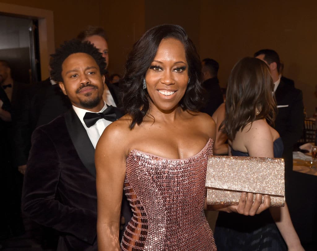 Regina King attends the 76th Annual Golden Globe Awards at The Beverly Hilton Hotel on January 6, 2019 in Beverly Hills, California. (Photo by Kevin Winter/Getty Images)