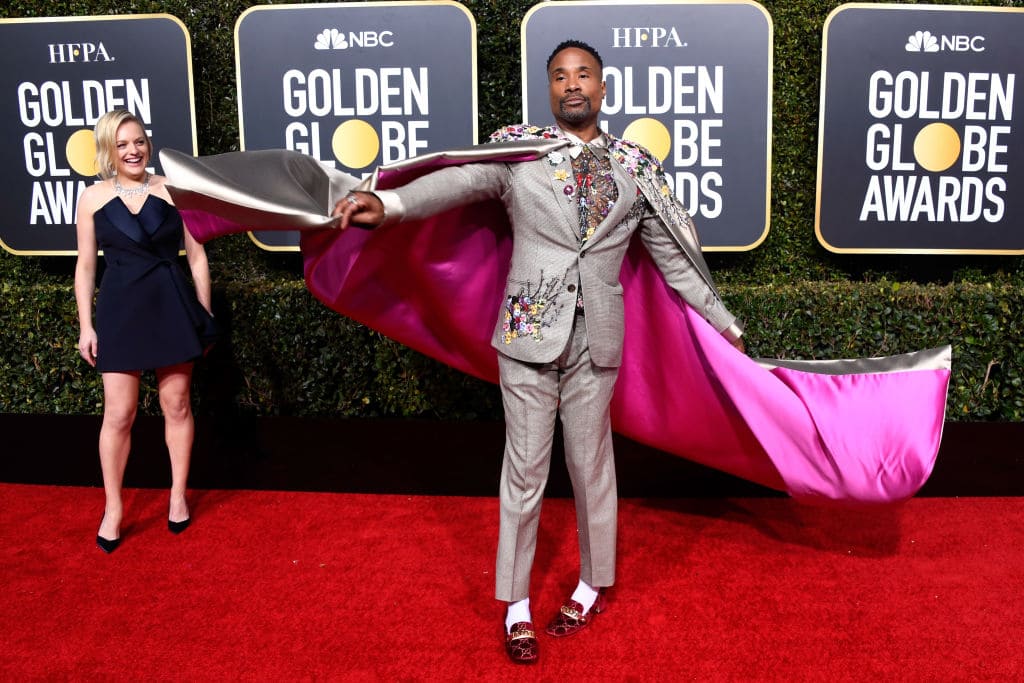 Billy Porter attends the 76th Annual Golden Globe Awards at The Beverly Hilton Hotel on January 6, 2019 in Beverly Hills, California. (Photo by Frazer Harrison/Getty Images)