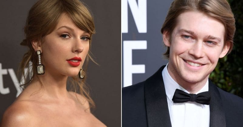 Taylor Swift stuns boyfriend Joe Alwyn with surprise appearance at Golden Globe Awards