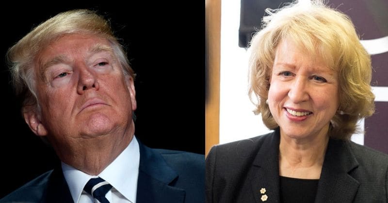 Trump called a 'motherf****r' again, this time by former Canadian Prime Minister Kim Campbell