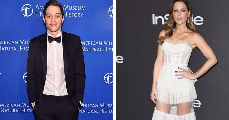 Pete Davidson spotted flirting with Kate Beckinsale months after Ariana Grande dumped him