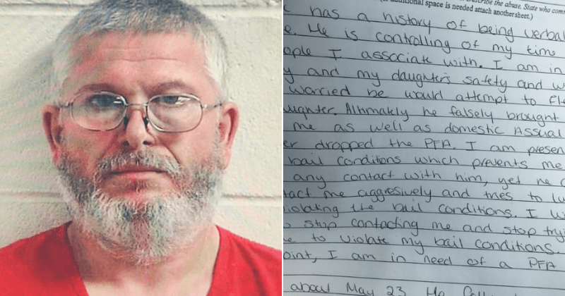 Maine man kills ex-girlfriend and her partner in front of her daughters so 'no one else could have her'